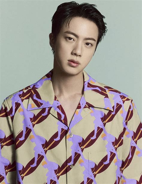 bts cries in gucci|BTS' Jin is Gucci's newest global brand ambassador: .